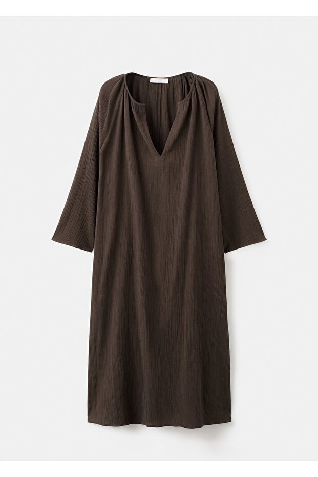 Bambu şifon gecelik - 3