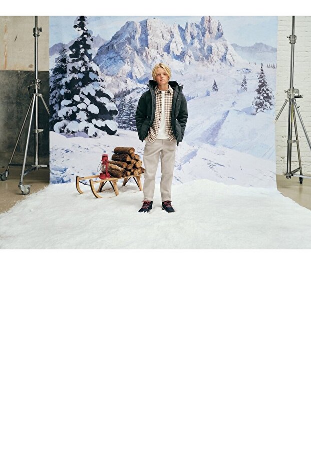 Chino Trousers Without Patterns - 7