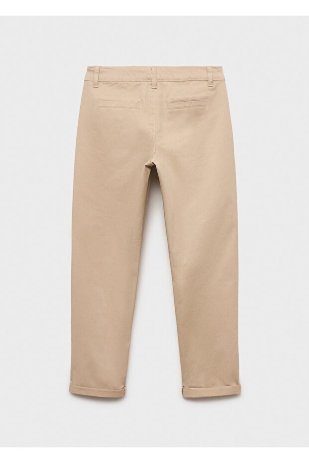 Chino Trousers Without Patterns - 3