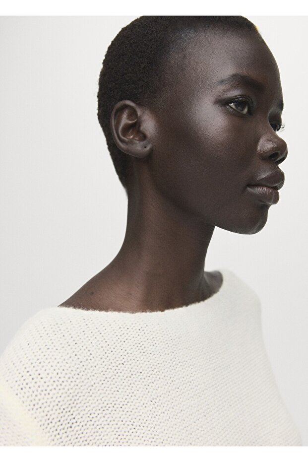 Dikişli triko kazak - 6