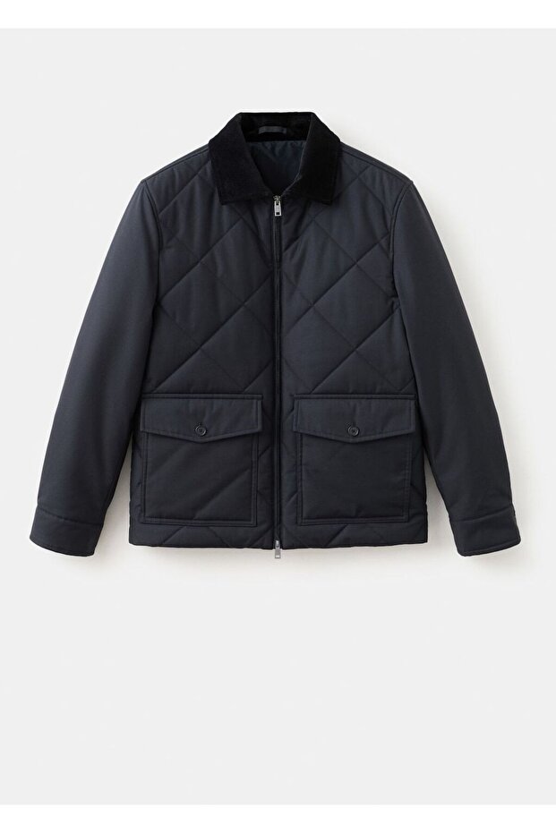 Su itici kapitone ceket - 3