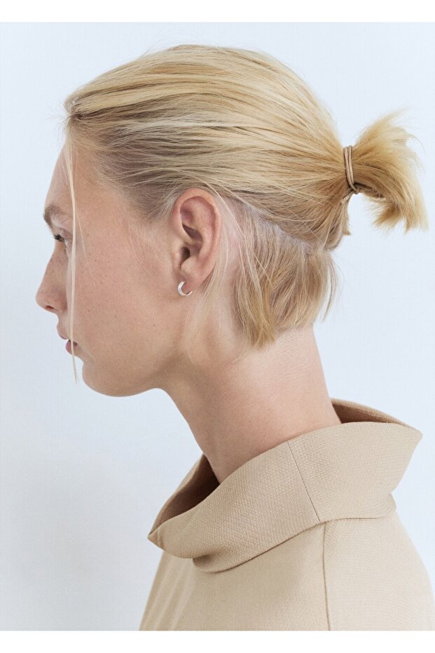 Oversize dökümlü bluz - 6