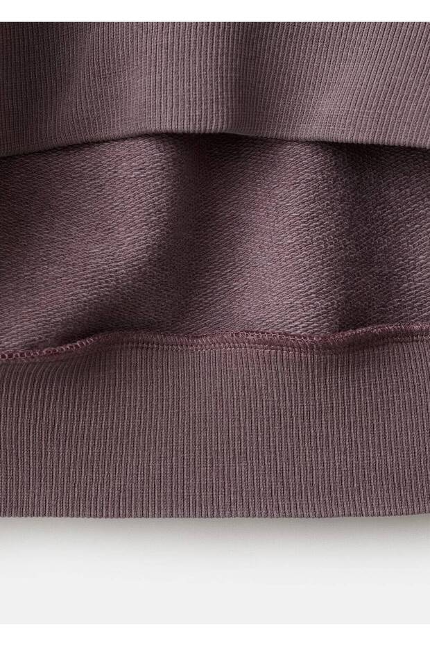 Kaplan baskılı sweatshirt - 5