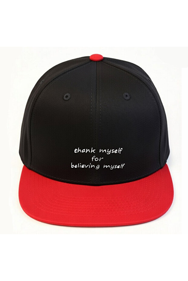 Thank Myself for Believing Myself Hip Hop Cap