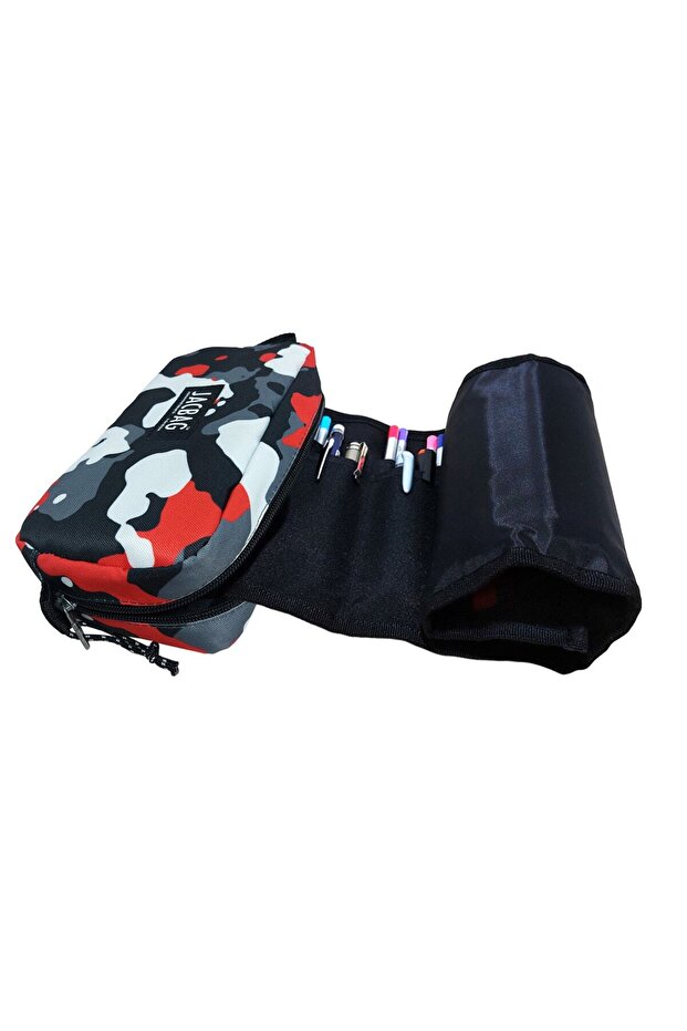 Organizer Rulo Kalem Çantası - 4