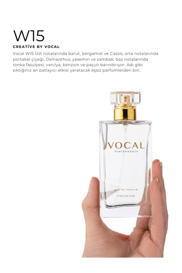 W15 Kadın Parfüm Edp 75 ml - 3