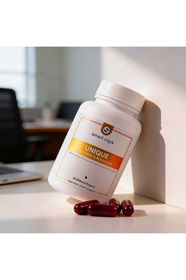 Unique Multivitamin/multimineral 30 Kapsül - 5