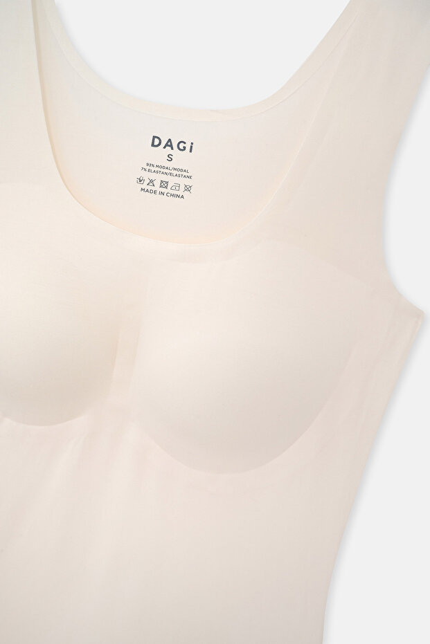 Beyaz Basıc Coolıng Atlet - 8