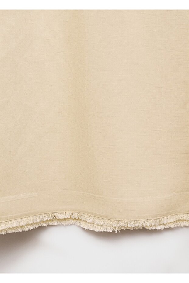 Püsküllü midi etek uçları - 5