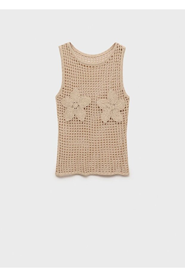 Nakışlı örgü üst - 3