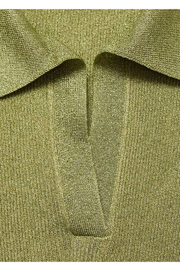 Simli polo yaka kazak - 8