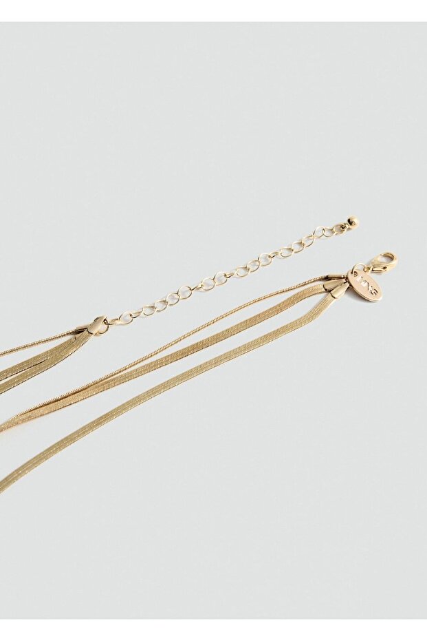 Üçlü uzun kolye - 3