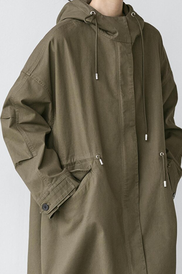 Uzun pamuklu parka - 3