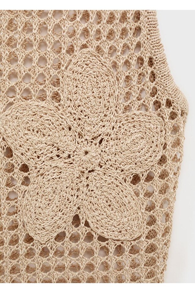 Nakışlı örgü üst - 5