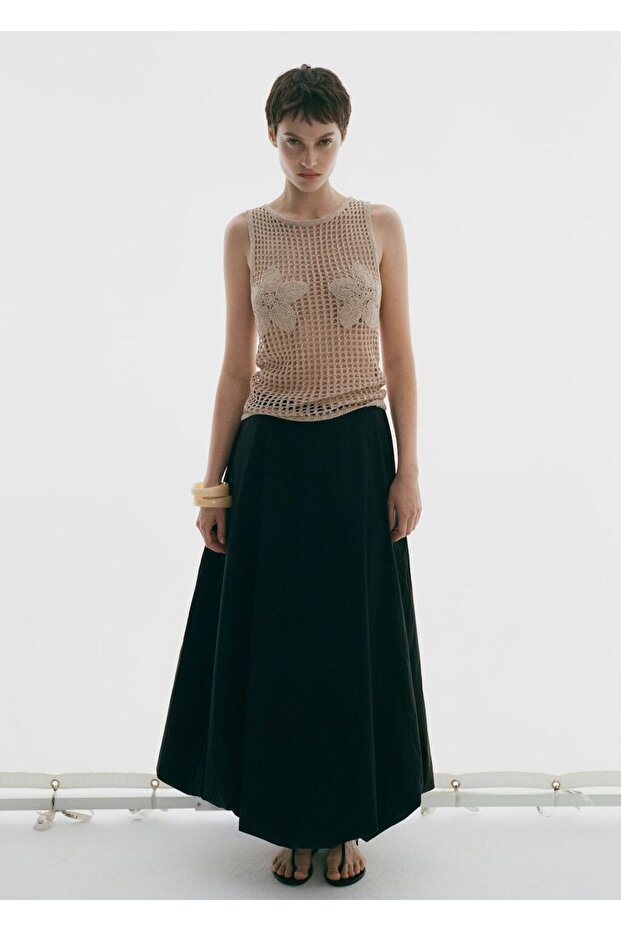 Nakışlı örgü üst - 7