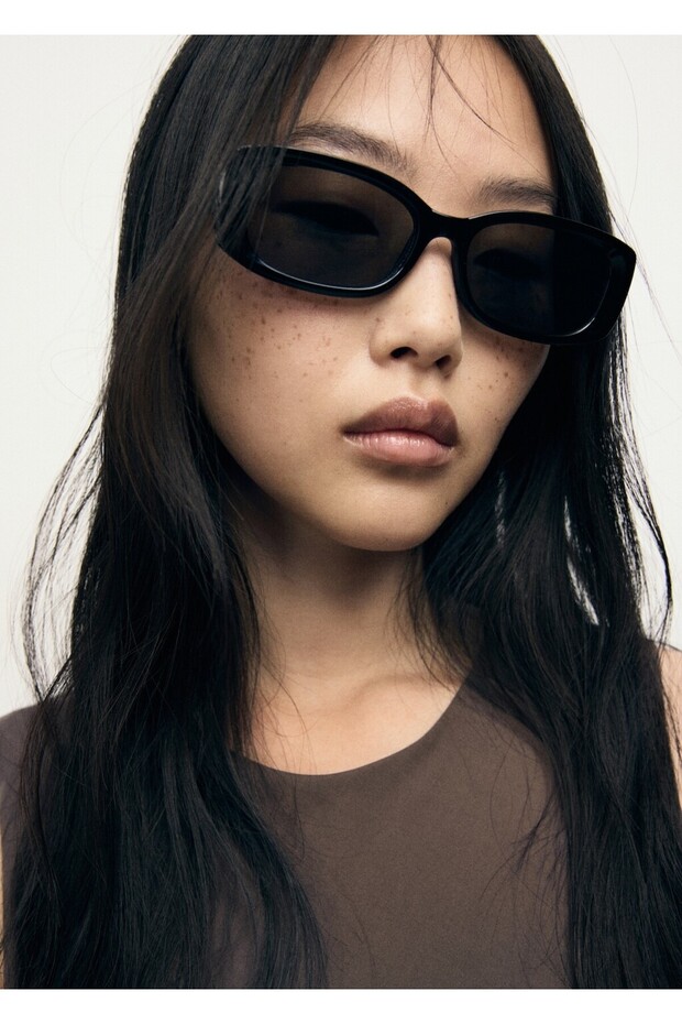 Uzun modal elbise - 6