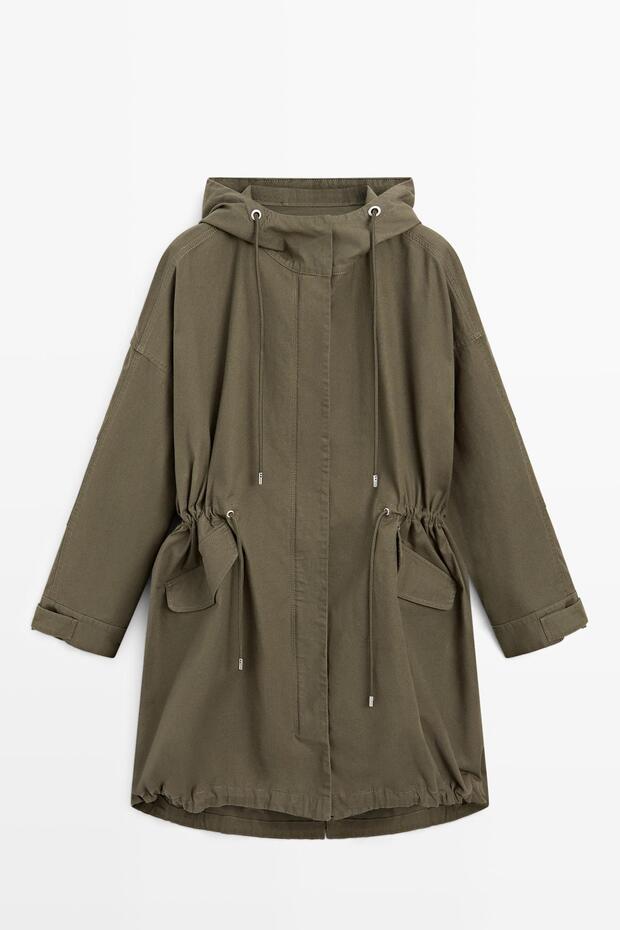 Uzun pamuklu parka - 5