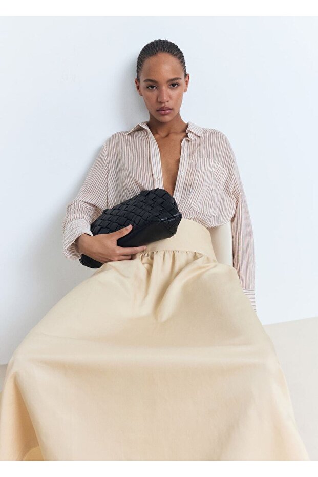 Püsküllü midi etek uçları - 6