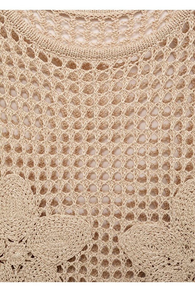 Nakışlı örgü üst - 8