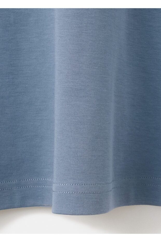 %100 pamuk kısa gecelik - 5