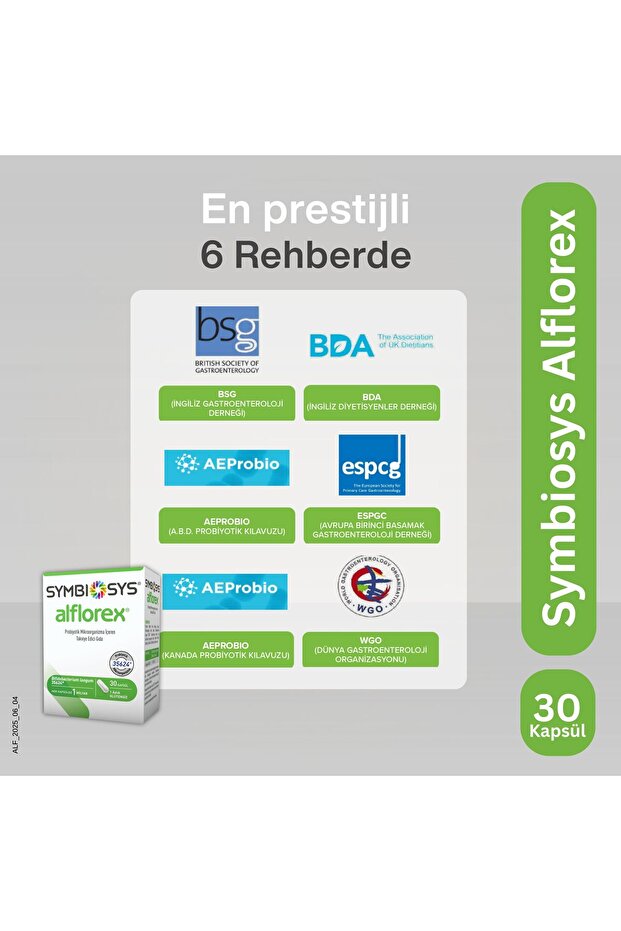 Symbiosys Probiyotik 30 Kapsül - 4