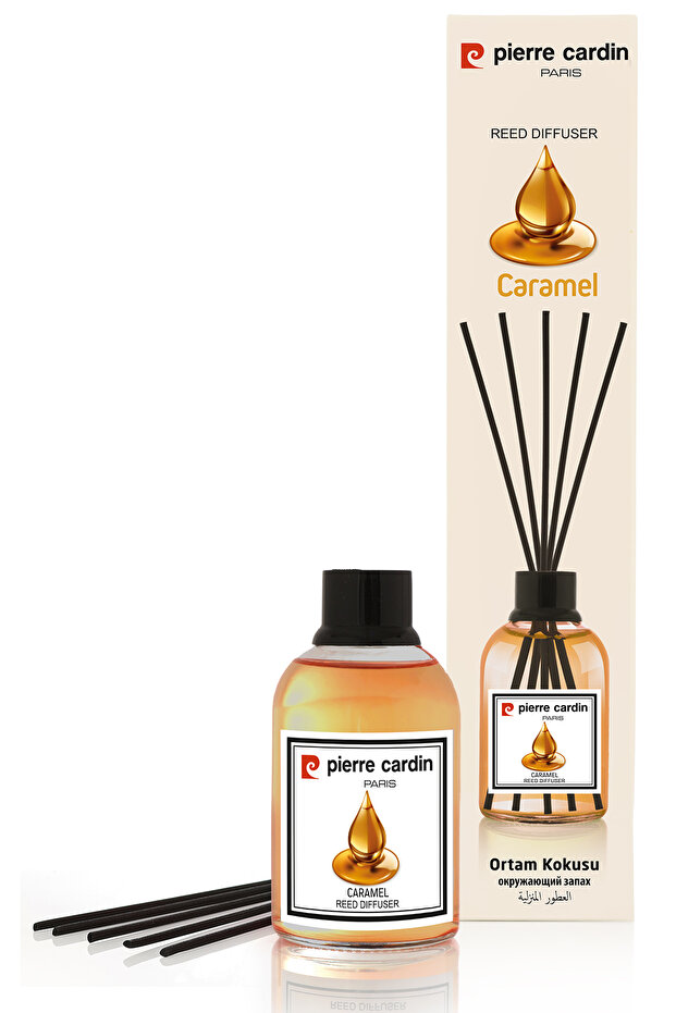 Reed Diffuser 110 ml – Caramel – Karamel Oda Kokusu - 3