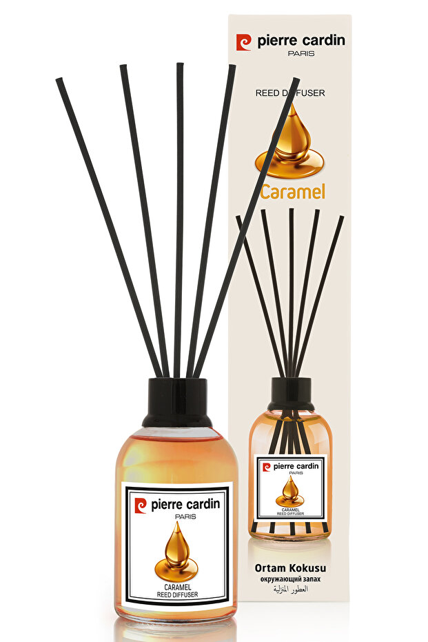 Reed Diffuser 110 ml – Caramel – Karamel Oda Kokusu - 2