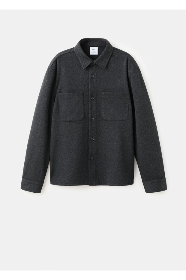 Cepli flanel gömlek ceket - 3