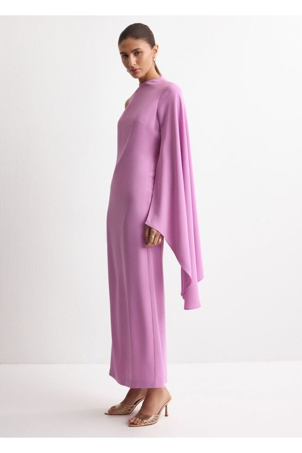 İki katlı uzun elbise - 2