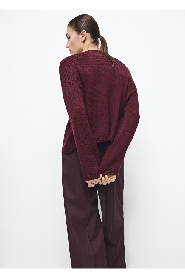 Perkins yaka triko kazak - 4