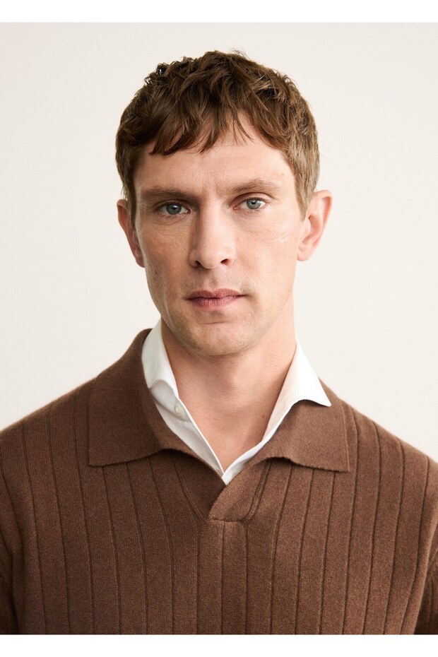 100% Kaschmir-Polopullover - 6