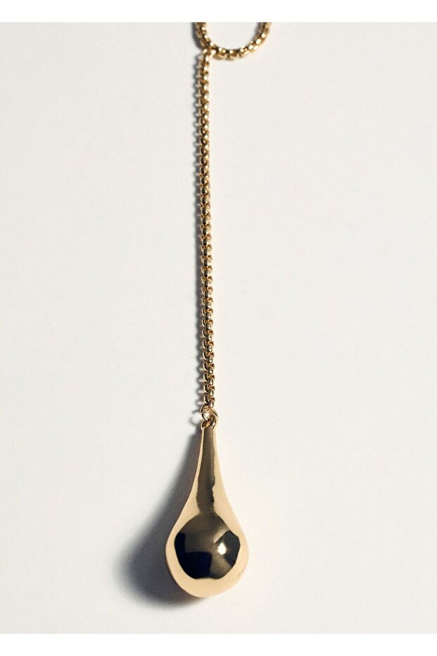 Metal uçlu kolye - 3