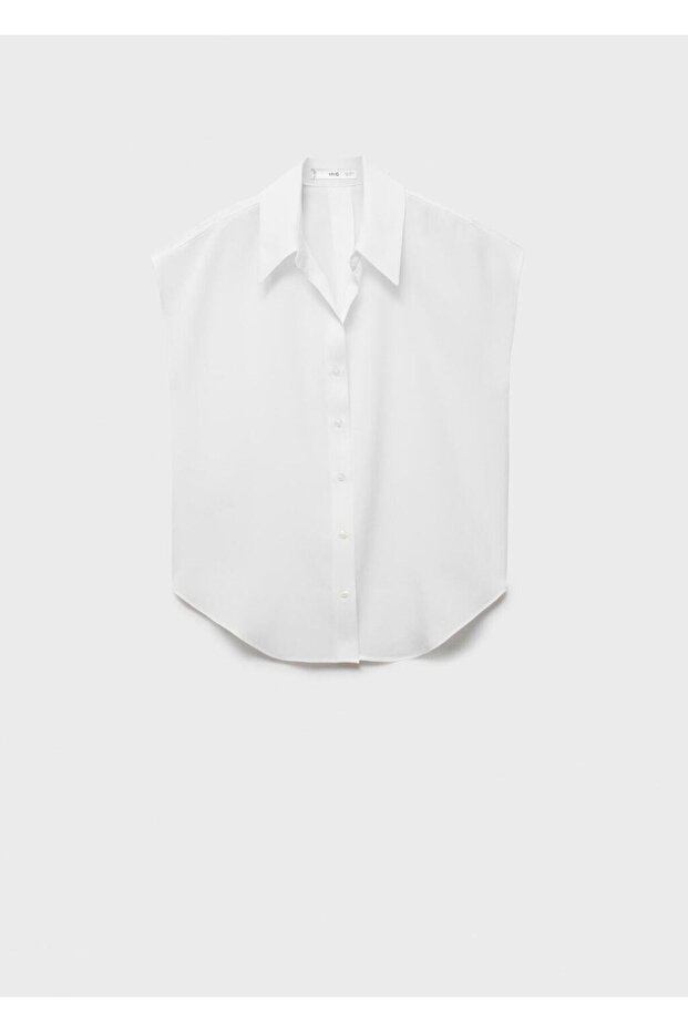 Kolsuz lyocell gömlek - 3