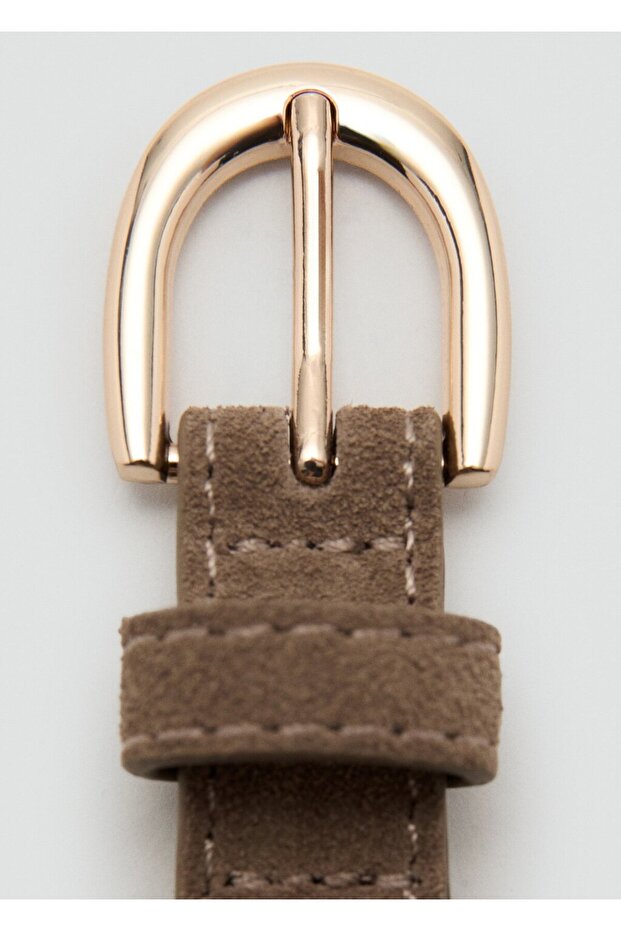 Süet deri kemer - 1
