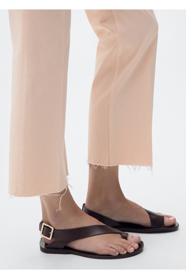 Schlagjeans mit Taschen - 6