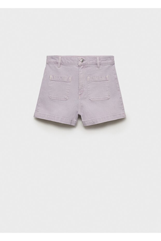 Cepli denim şort - 3