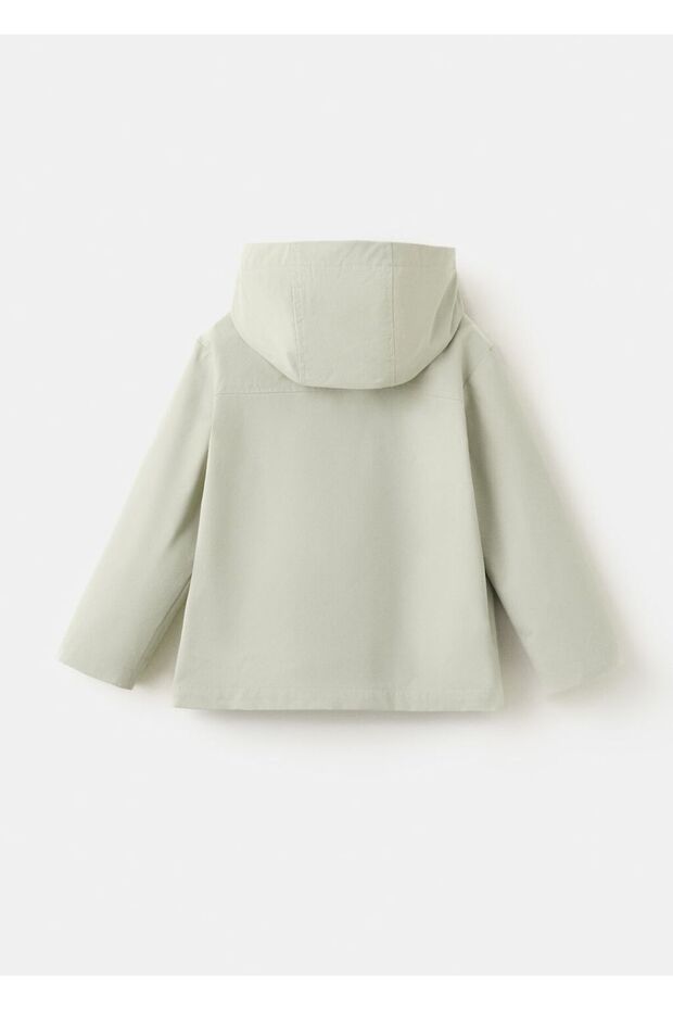 Kapüşonlu ceket - 2
