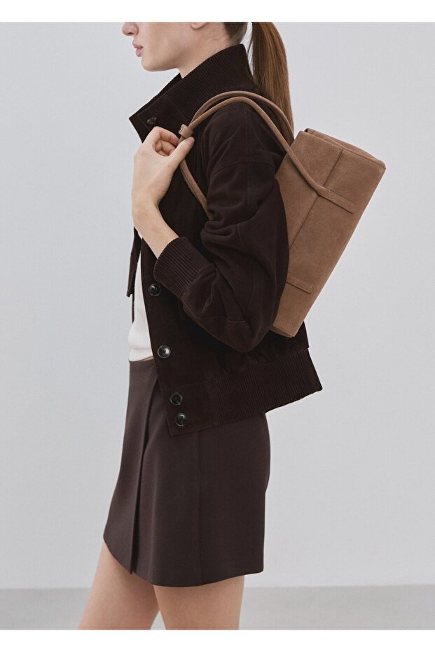 Anvelop kesim şort etek - 6