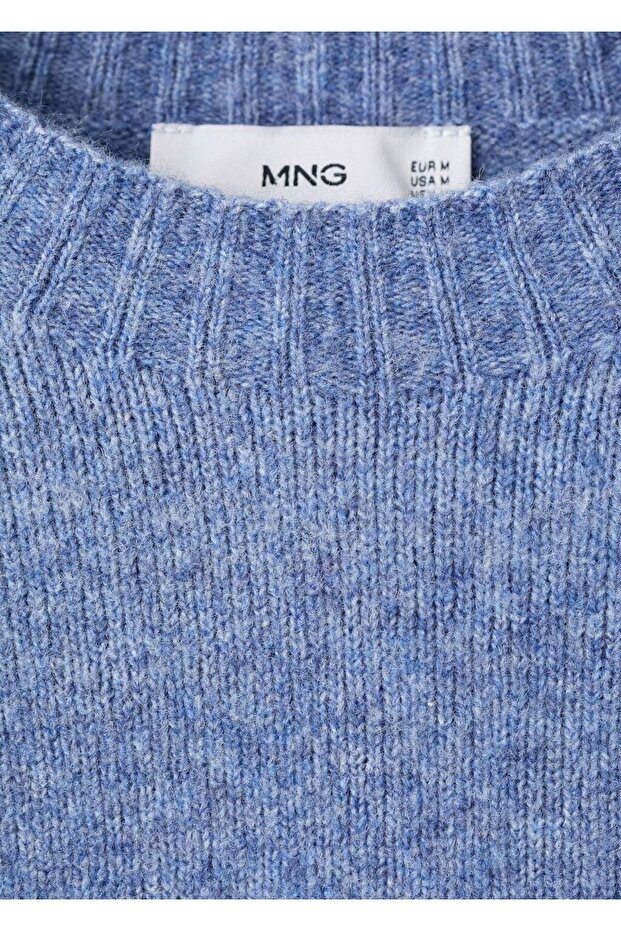 Strickpullover aus Wollmischung - 5