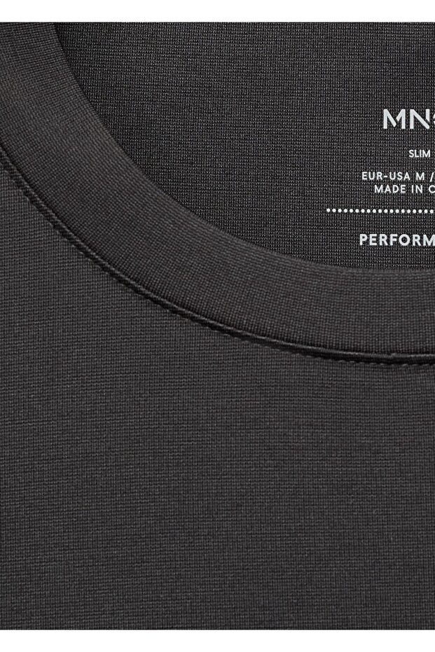 Slim fit COOLMAX® tişört - 8