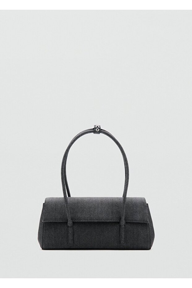 Denim omuz çantası - 3