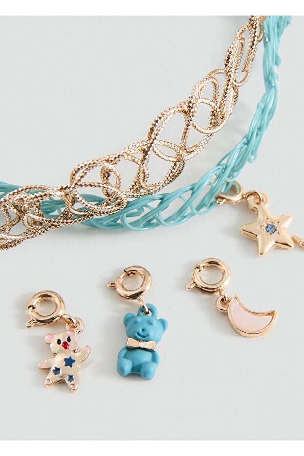 2'li choker kolye seti - 2