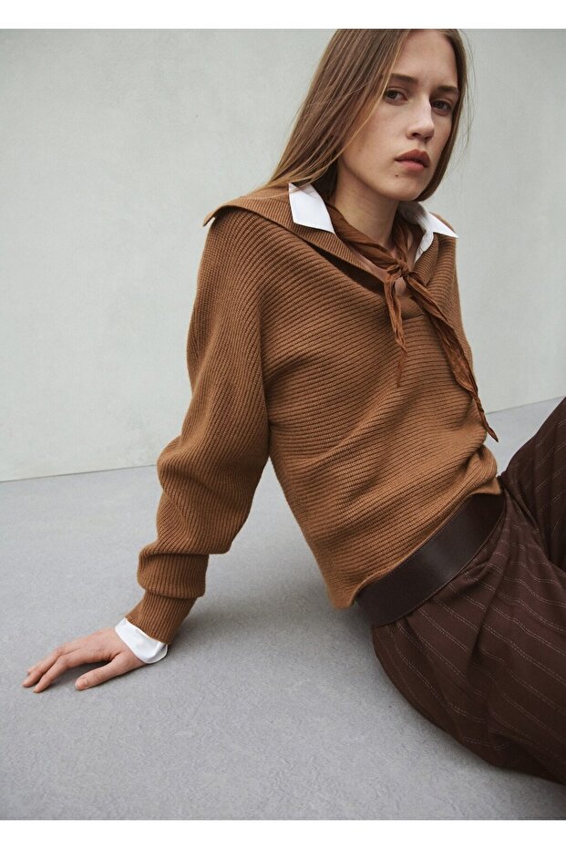 V yaka triko kazak - 1