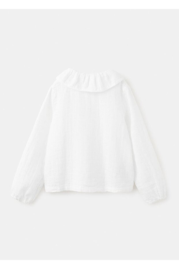 Bebe yaka bluz - 4