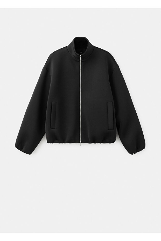 Oversize bomber ceket - 3