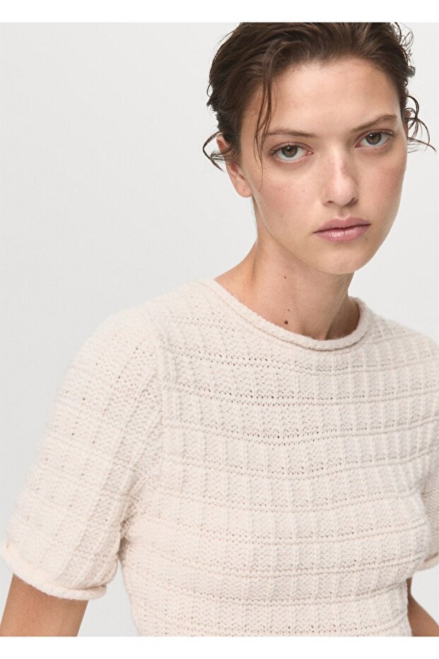 Volanlı dokulu kazak - 6