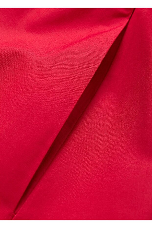 Evaze pamuklu etek - 8