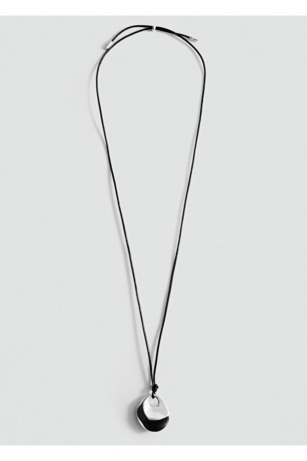 Metal uçlu kolye - 2