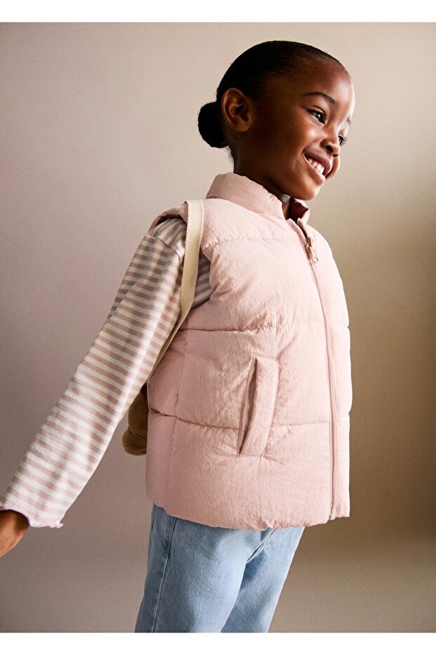 İki taraflı kapitone yelek - 1