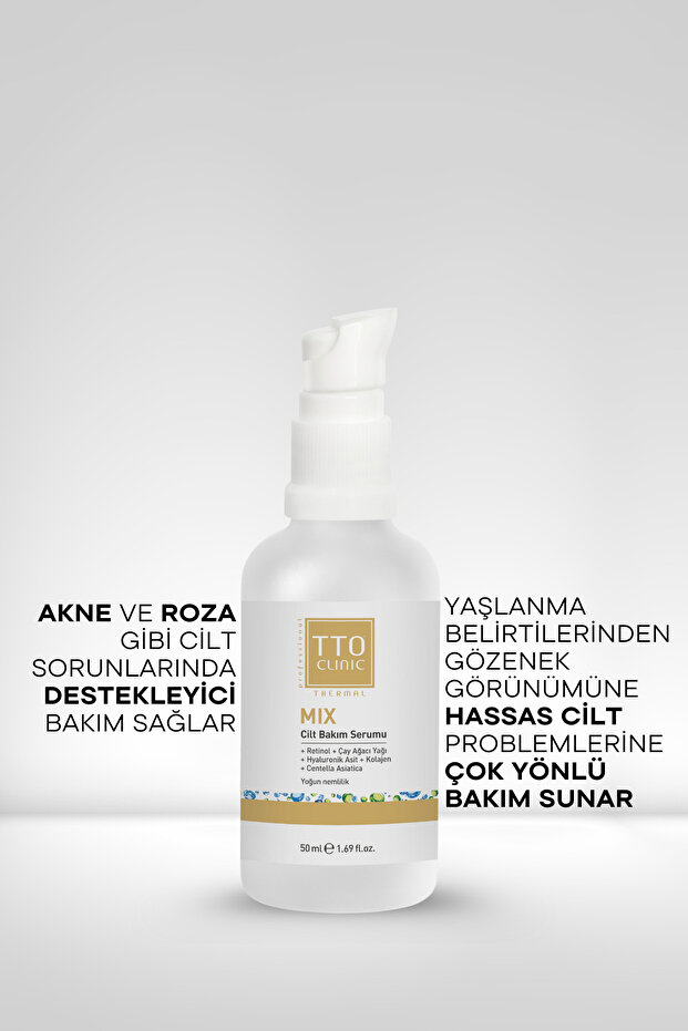 3'lü Cilt Bakım Serum Seti - 4